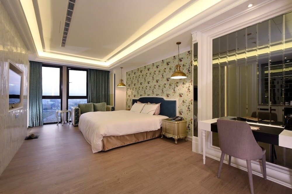 Deluxe room Uher Luxury Resort & Hotel