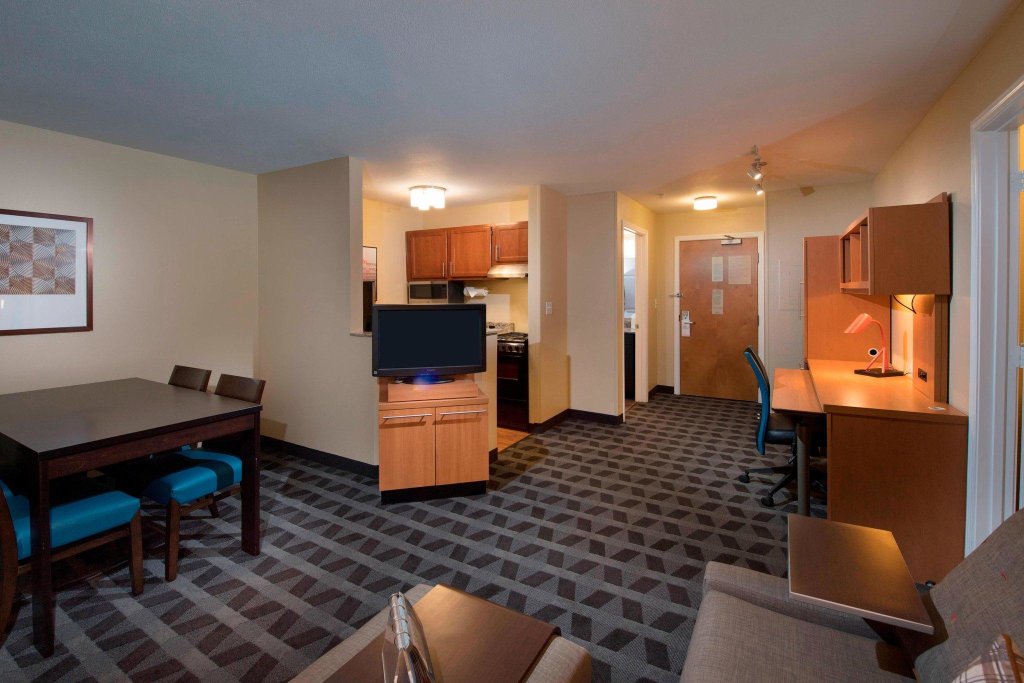 Двухместный люкс c 1 комнатой TownePlace Suites by Marriott Atlanta Alpharetta