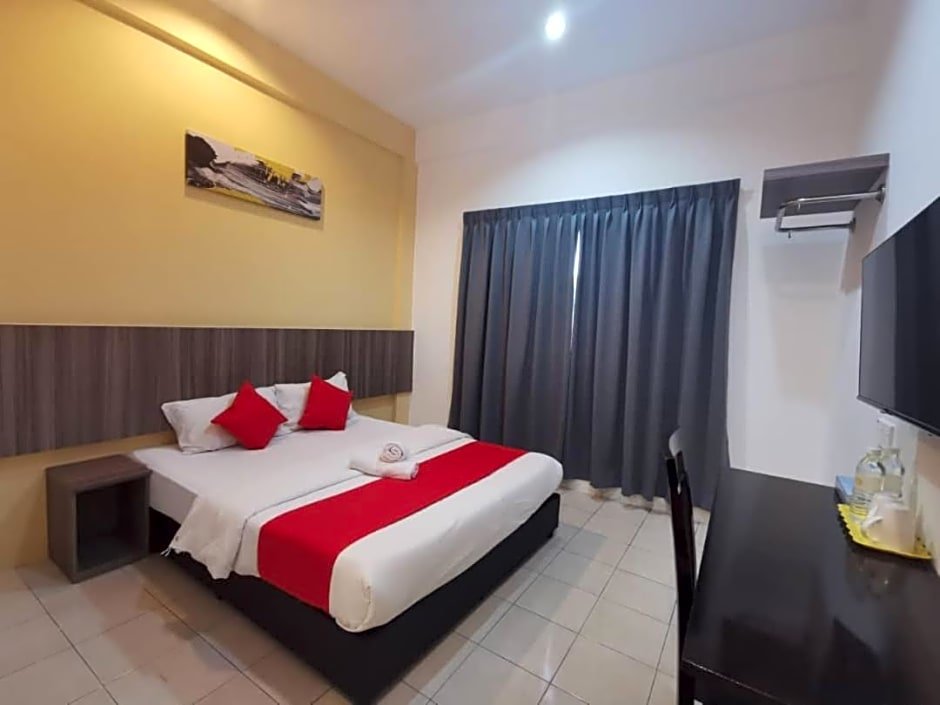 Deluxe Family room with view Hotel Ideal Senawang