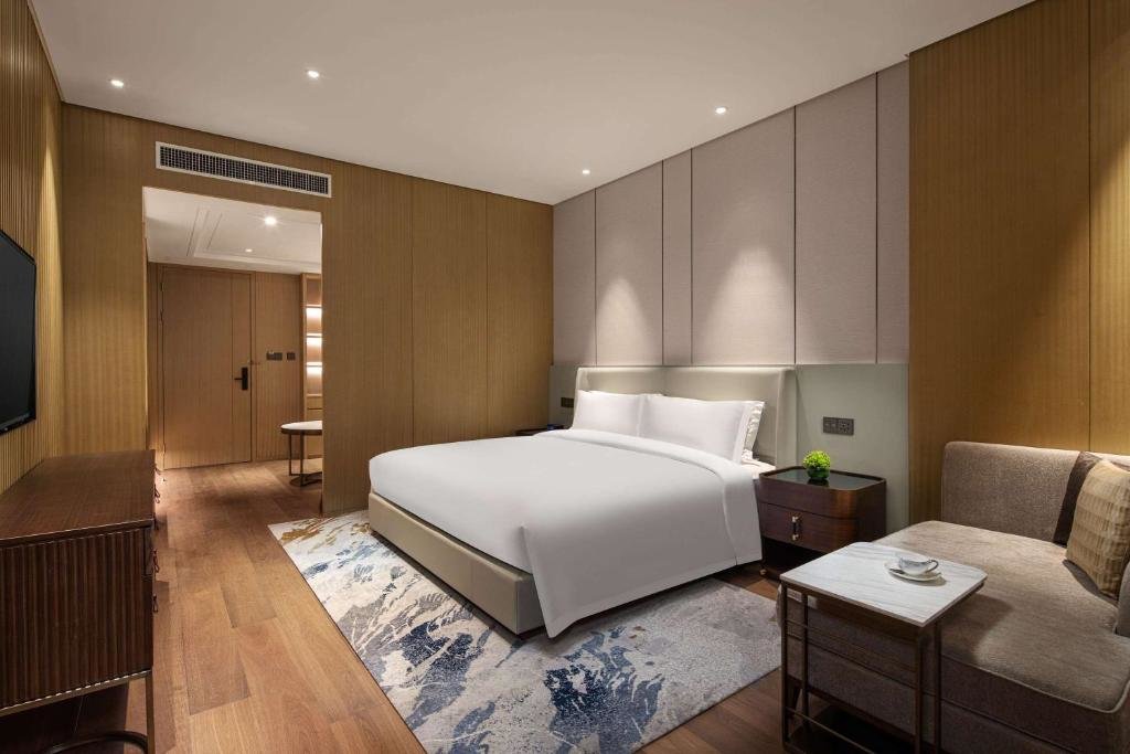 Suite doppia Deluxe Wyndham Shanghai Pudong
