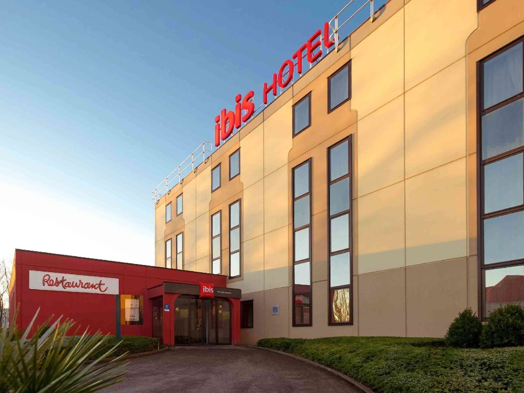 Double room ibis Hotel Brussels Airport