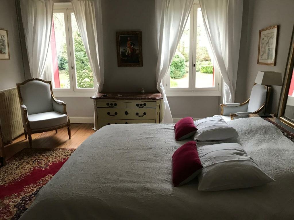 Standard Double room with garden view Residence le Petit Paradis