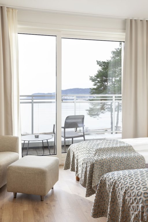 Двухместный номер Standard с видом на океан Rosfjord Strandhotel
