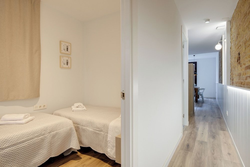 Deluxe appartement 3 chambres Vue sur la ville LucasLand Apartments Barcelona