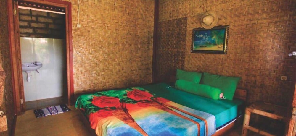 Habitación doble Económica 1 dormitorio con vista al parque Sasak Lombok Bungalow