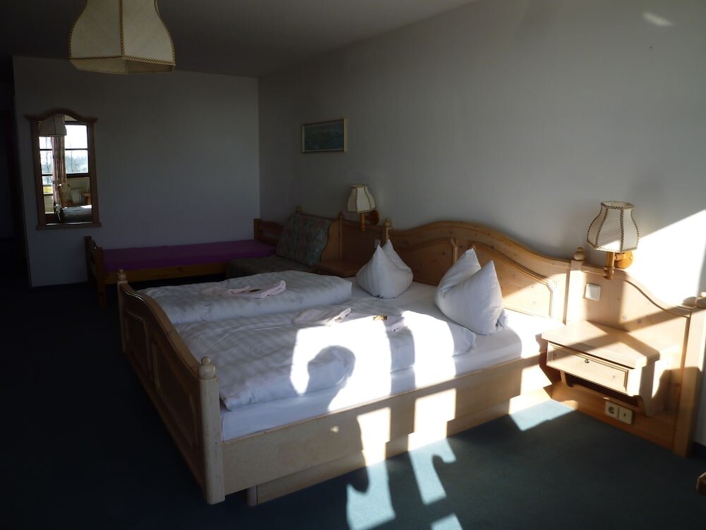 Standard Double room Berggasthof & Hotel Hinterrod
