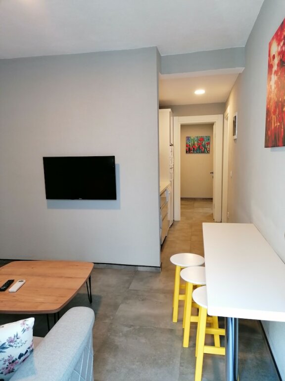 Apartment 1 Schlafzimmer mit Balkon Yali Apart Residence Otel