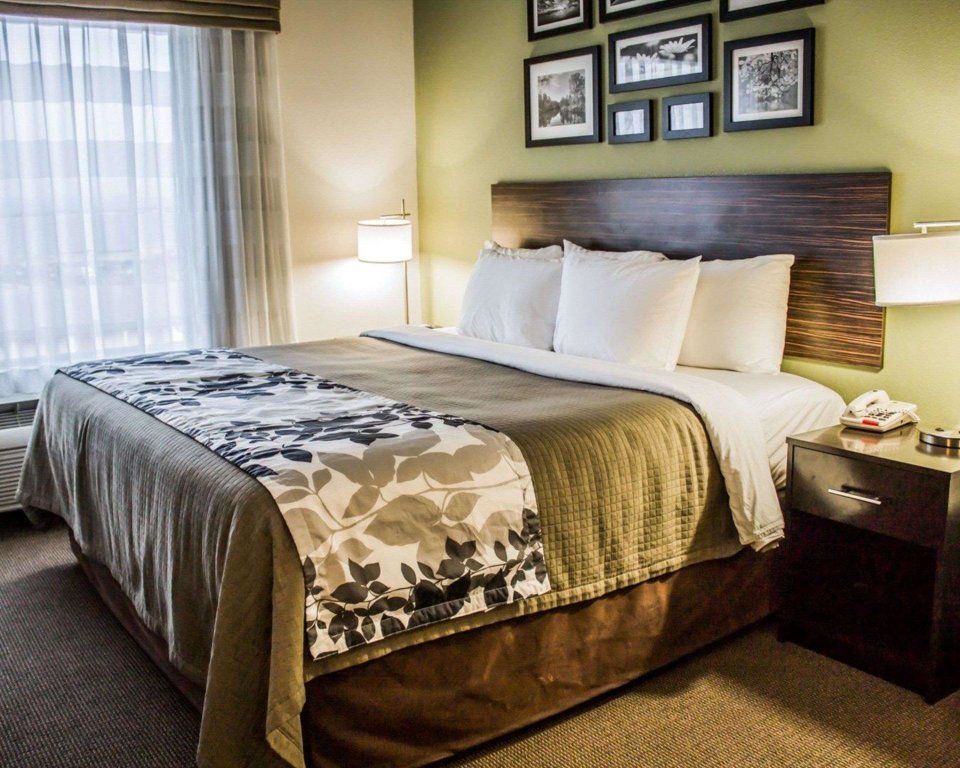 Люкс c 1 комнатой Sleep Inn & Suites Harrisburg -Eisenhower Boulevard