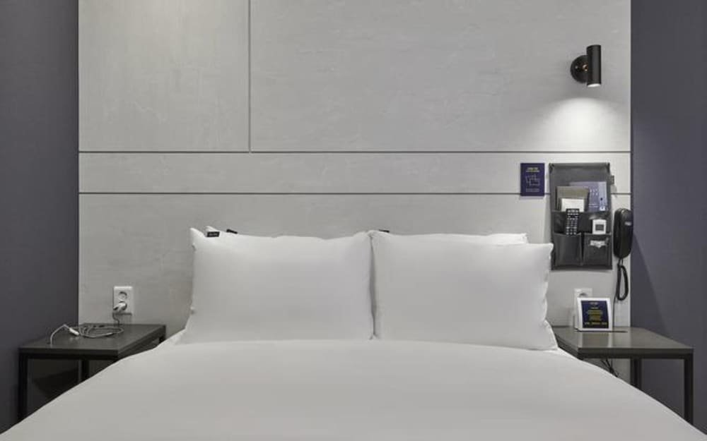 Deluxe chambre Suwon Yeongtong Just Sleep Hotel