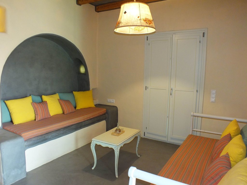 Junior suite Pangaia Seaside Ηotel Adults Only