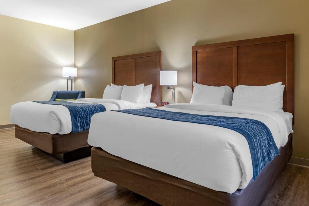 Двухместный номер Standard Comfort Inn & Suites High Point - Archdale