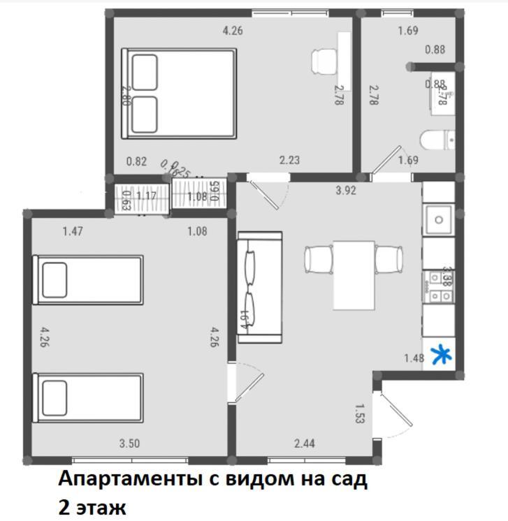 Apartments Fruktovyi Sad / Апартаменты Фруктовый сад