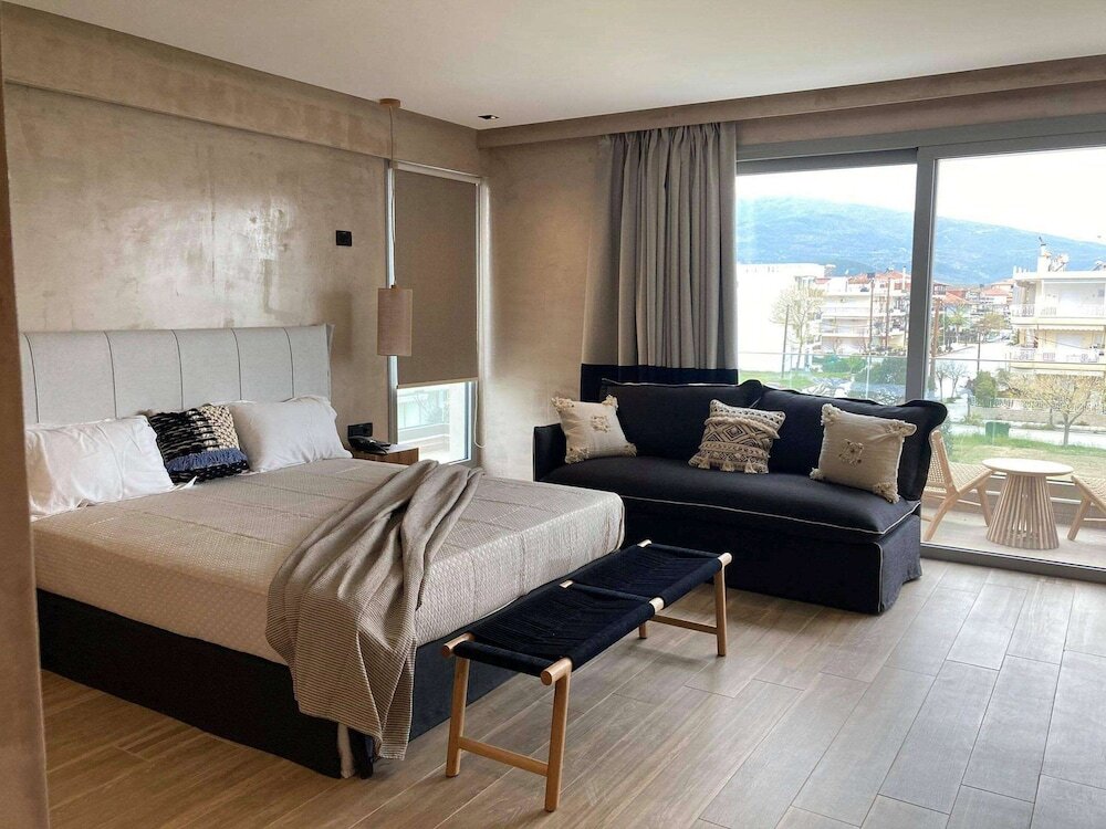 Supérieure chambre avec balcon Hotel Evilion Sea And Sun