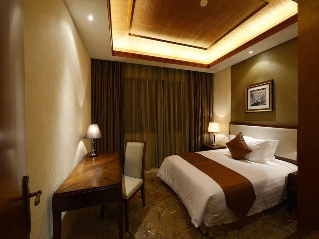 Suite familiare con vista mare ShiXiShu JianGuo Yalong Bay Resort Hotel