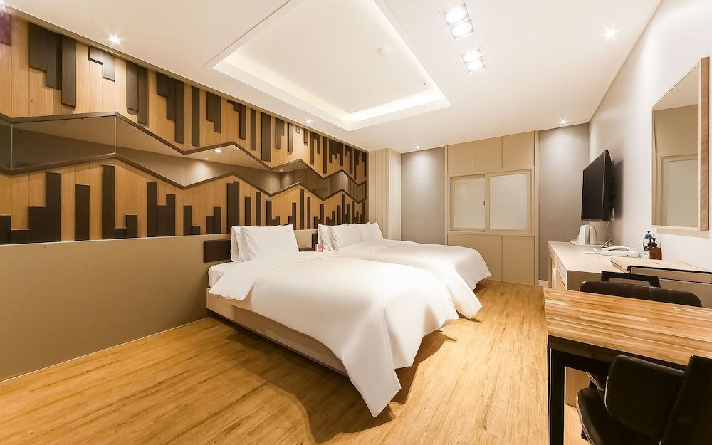 Standard Doppel Zimmer Busan Nampodong Hotel Lin