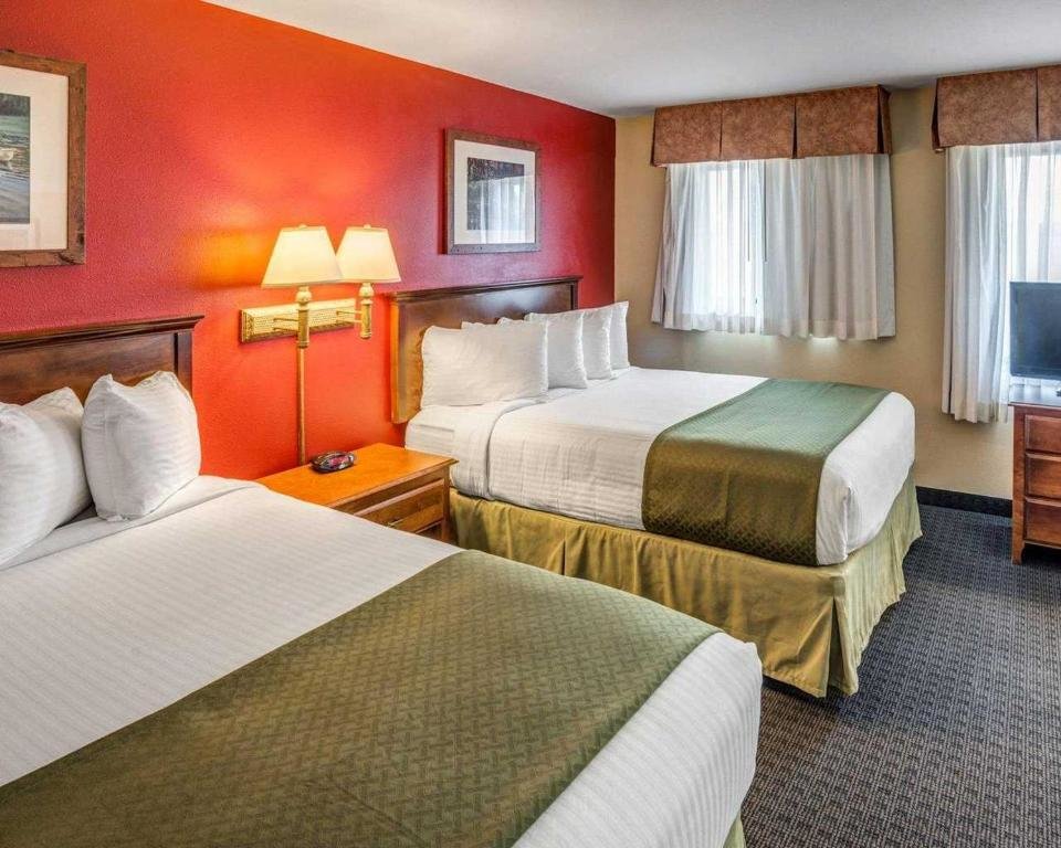 Standard Double room Quality Inn Ashland - Lake Superior