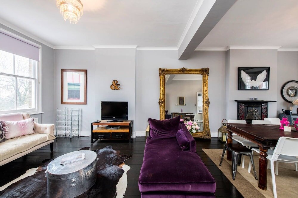 Apartment Bright, Stylish 3bed Flat in West Hampstead