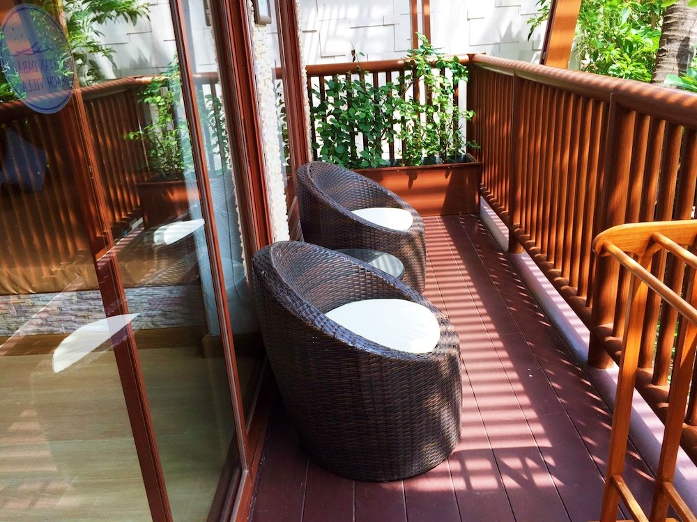 Camera doppia Standard con balcone Dhevan Dara Beach Villa Kuiburi
