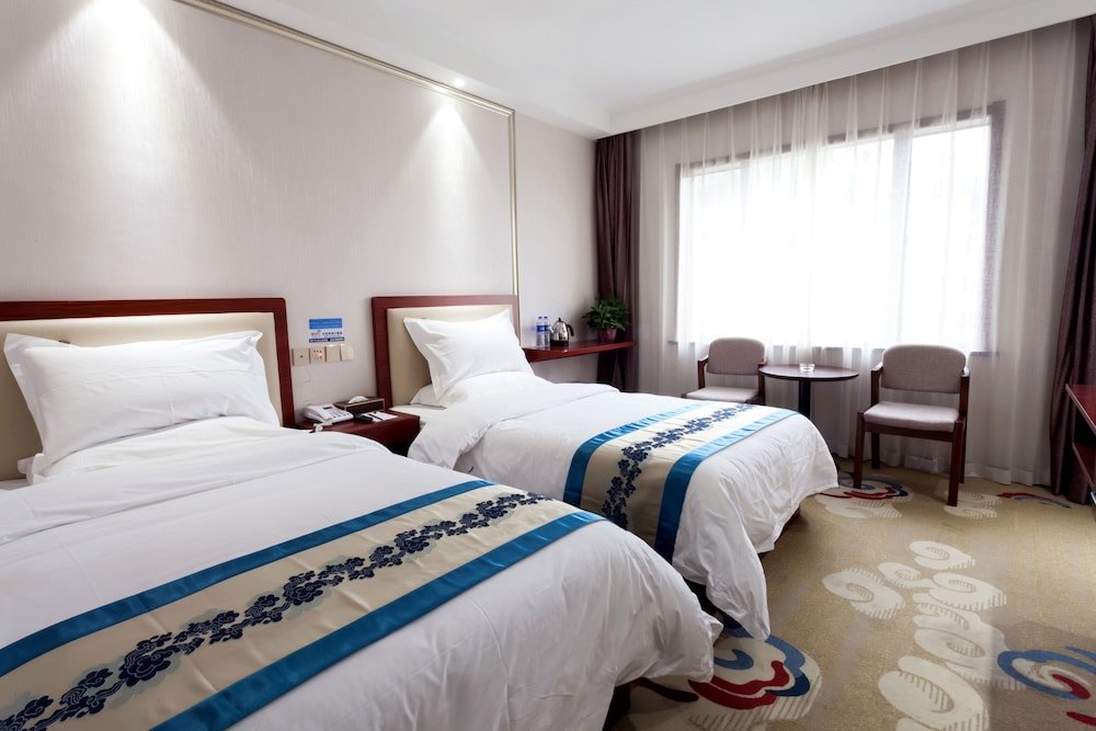 Business Doppel Zimmer mit Stadtblick Xi'an Hotel