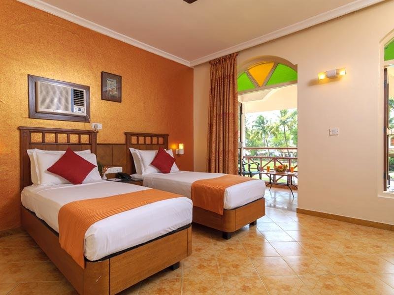Executive Double room with balcony Nanu Beach Resort and Spa