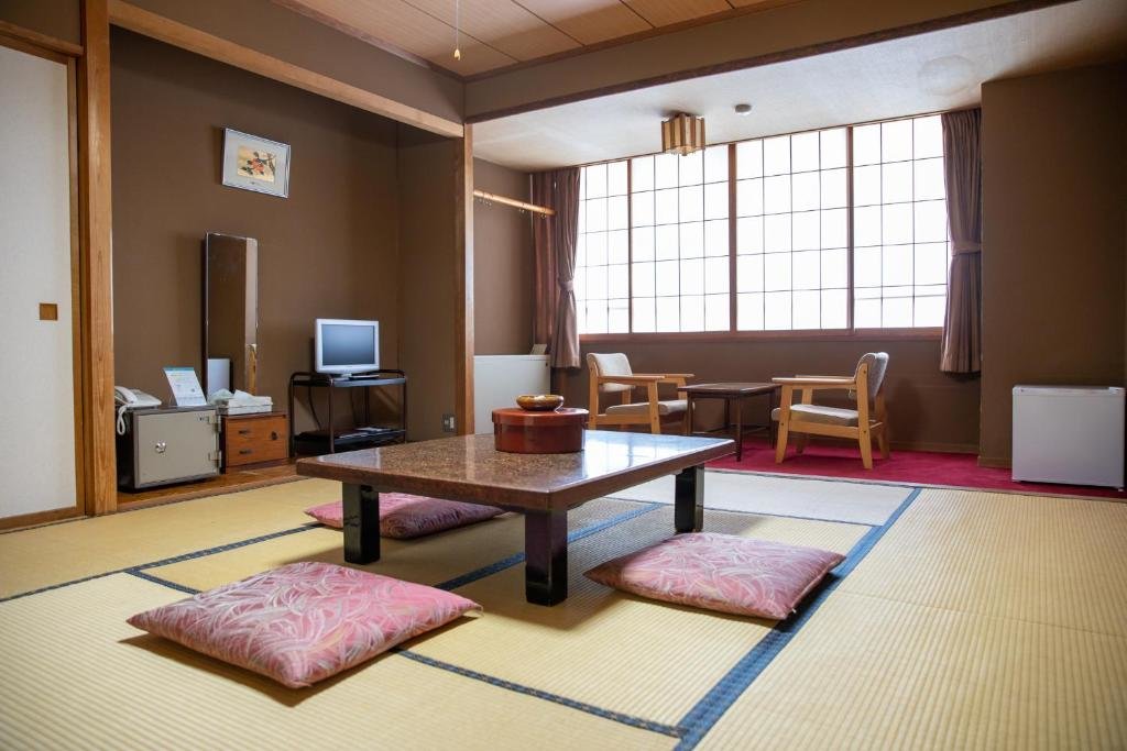 Standard Zimmer Nozawa View Hotel Shimataya