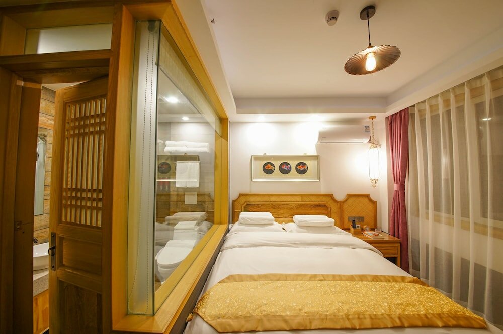 Habitación doble Estándar Pipa Hotel Datong