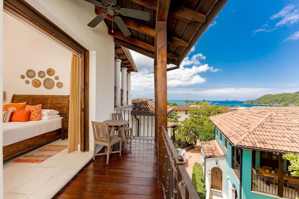Deluxe chambre avec balcon et Aperçu océan Las Catalinas Collection