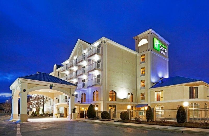 Letto in camerata Holiday Inn Express & Suites Asheville SW