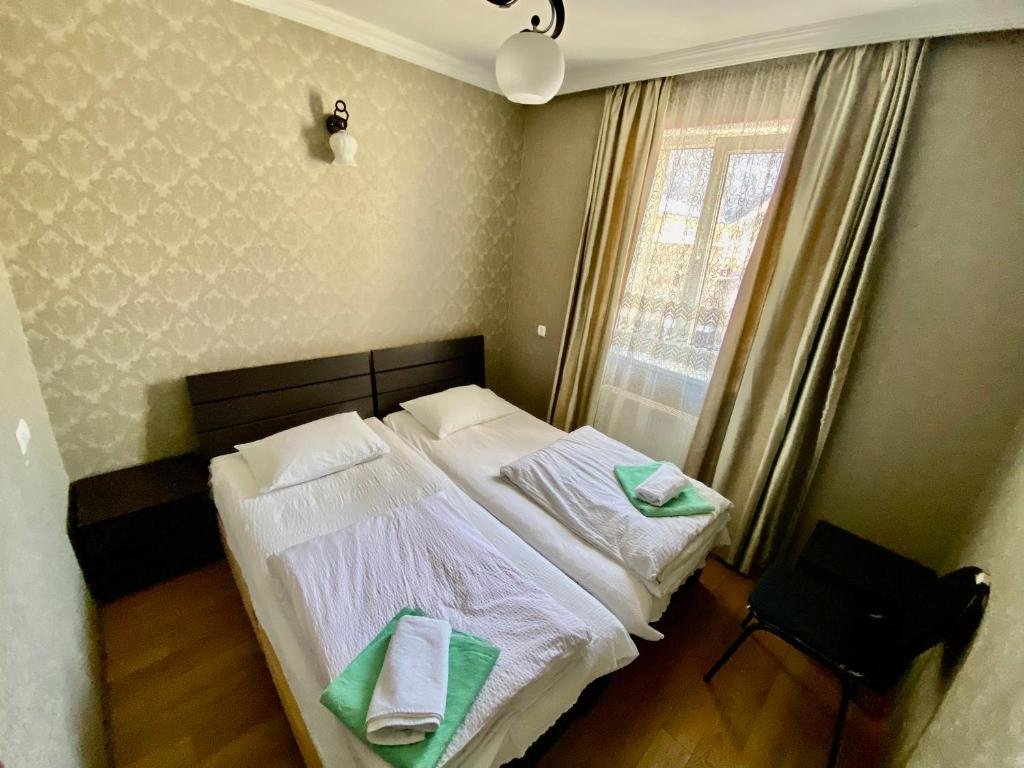 Standard Double room with mountain view Guest house chavchavadze N23