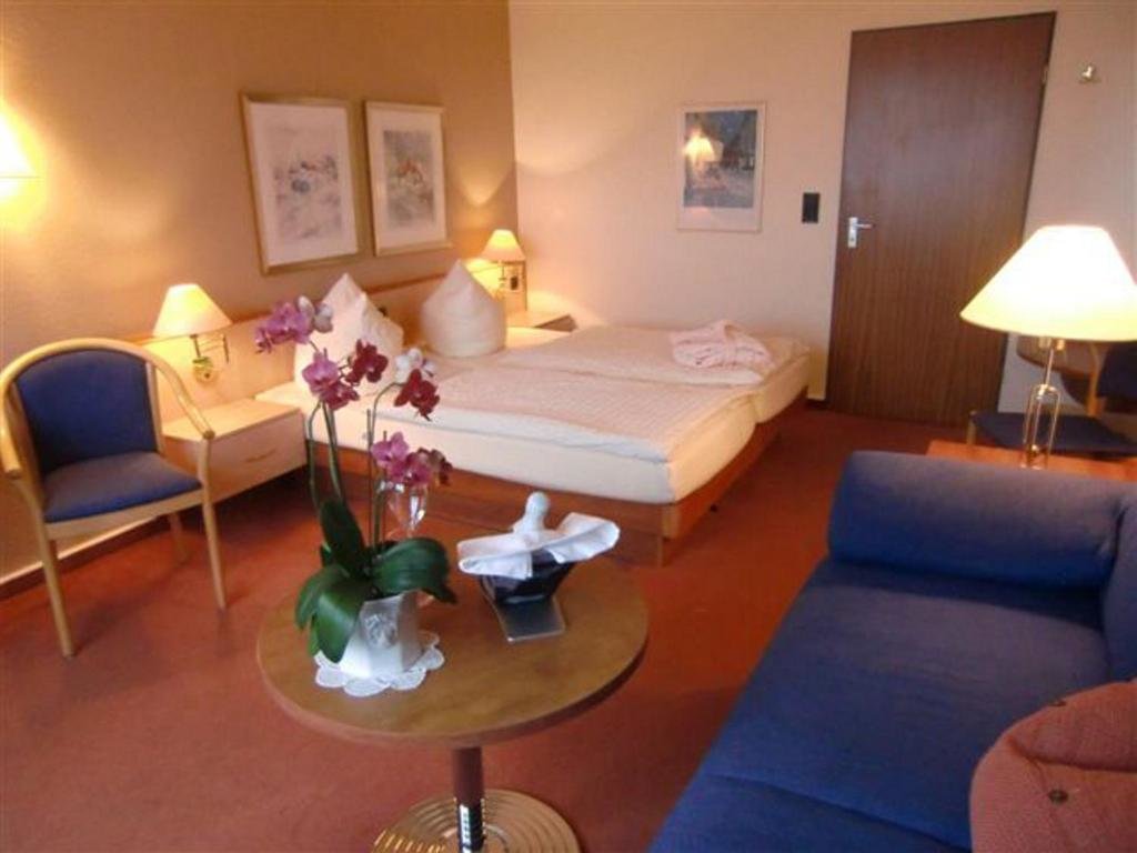 Standard Dreier Zimmer Strandhotel Dagebüll direkt an der Nordsee