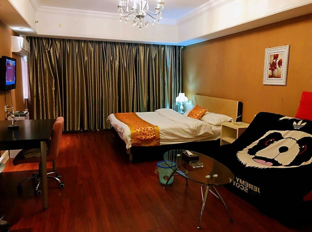 Confort chambre Nanchang Chenyiju Apartment