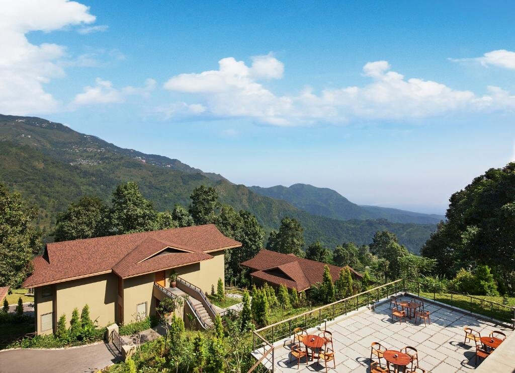 Villa 1 Schlafzimmer mit Balkon Taj Chia Kutir Resort & Spa Darjeeling