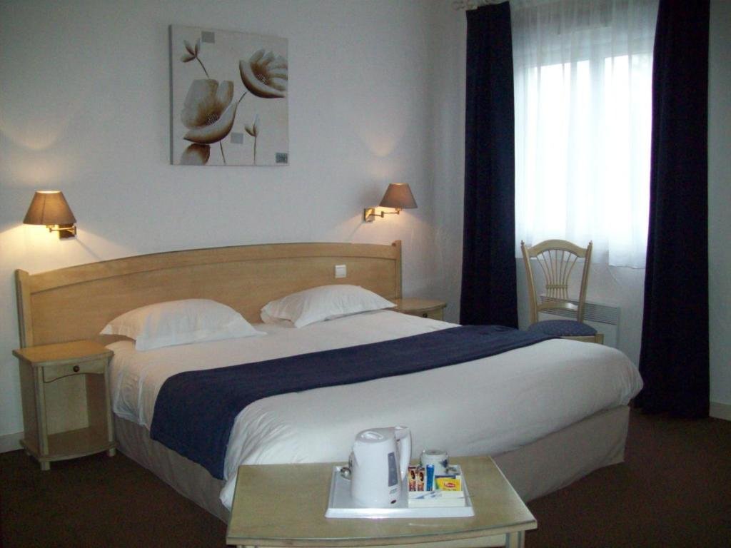 Standard Doppel Zimmer Le Charollais Motel