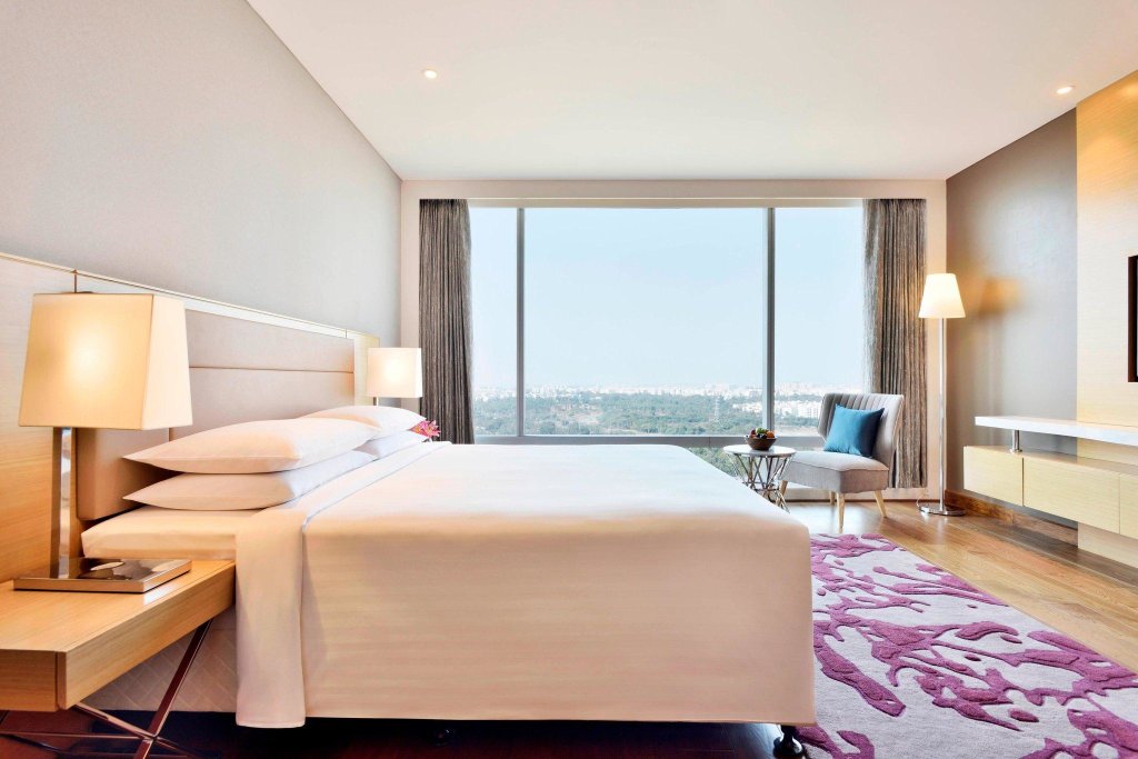 Apartment 2 Schlafzimmer mit Stadtblick Marriott Executive Apartments Hyderabad