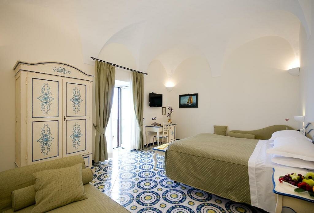 Deluxe Double room with sea view Hotel Margherita
