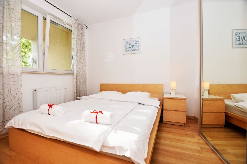 Апартаменты Deluxe City Central Apartments Wrocław