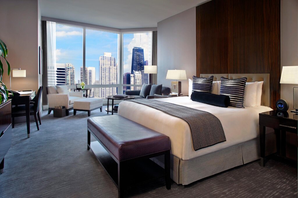 Двухместный номер Deluxe с видом на город Trump International Hotel & Tower Chicago