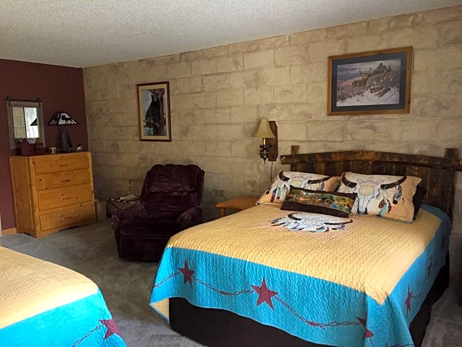 Superior Vierer Zimmer Rocky Mountain Lodge