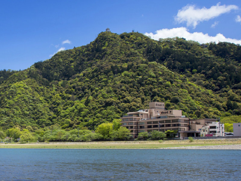 Habitación Estándar con vista a la montaña Nagaragawa Spa Hotel Park