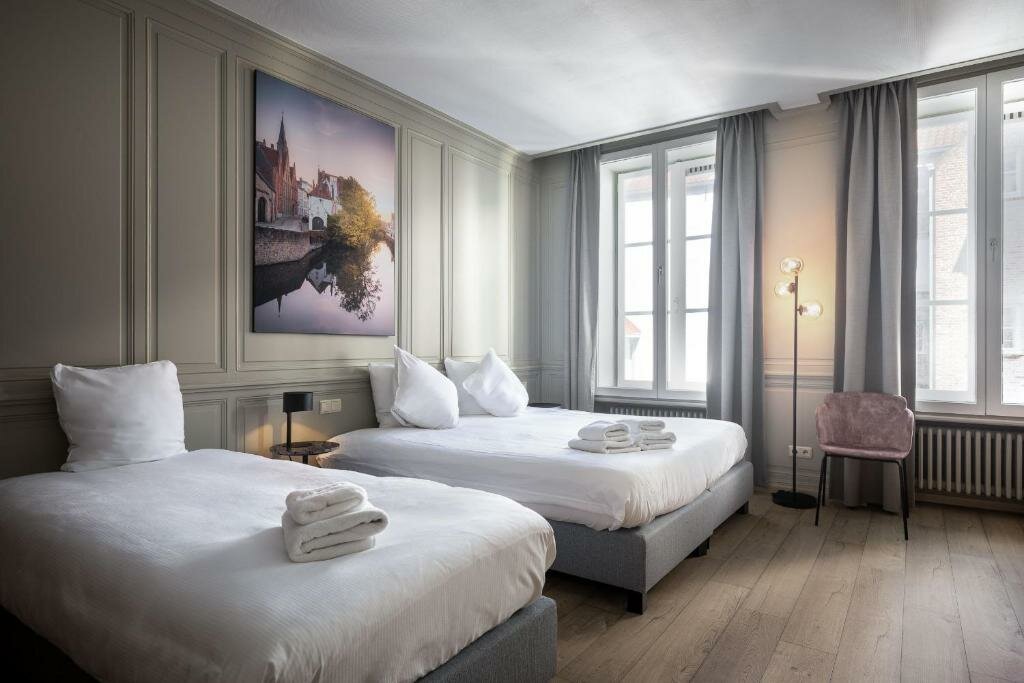 Standard triple chambre Hotel Augustyn Brugge