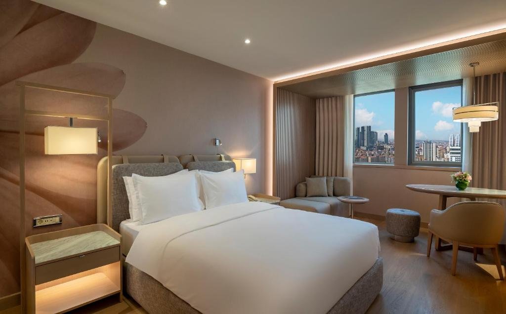 Superior Doppel Zimmer mit Stadtblick Mövenpick Hotel Istanbul Bosphorus


































Jetzt buchen