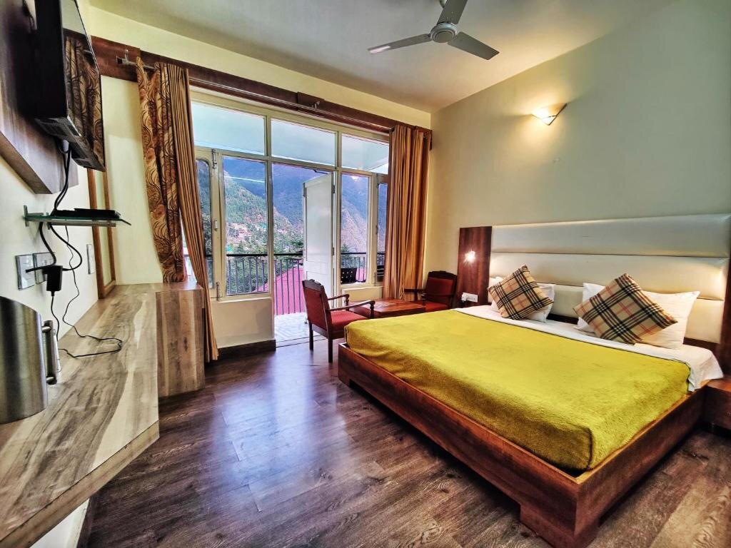 Deluxe Double room with view Gagan Resorts