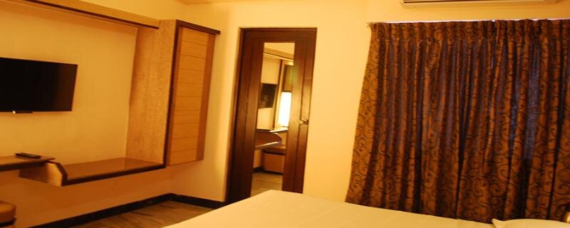 Standard double chambre The Madurai Residency