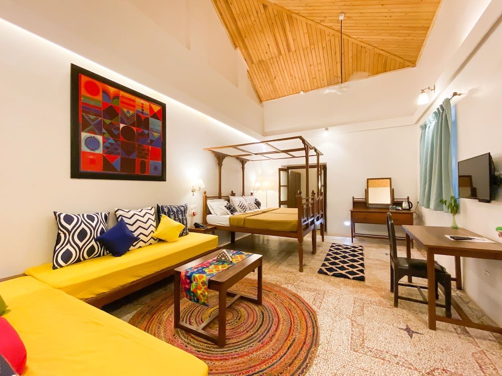 Одноместный номер Luxury Radha Cottage