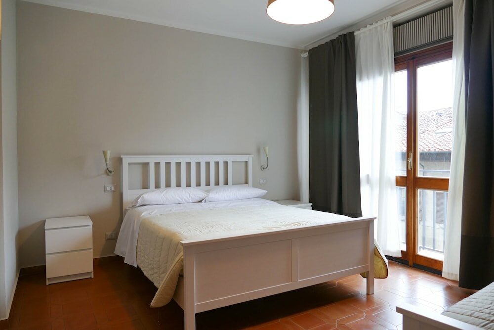 Standard Quadruple room with balcony Gialel Pisa