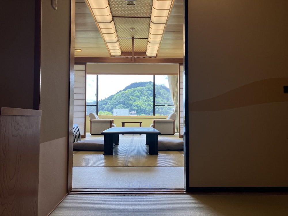 Standard Zimmer mit Stadtblick Takinoyu Hotel