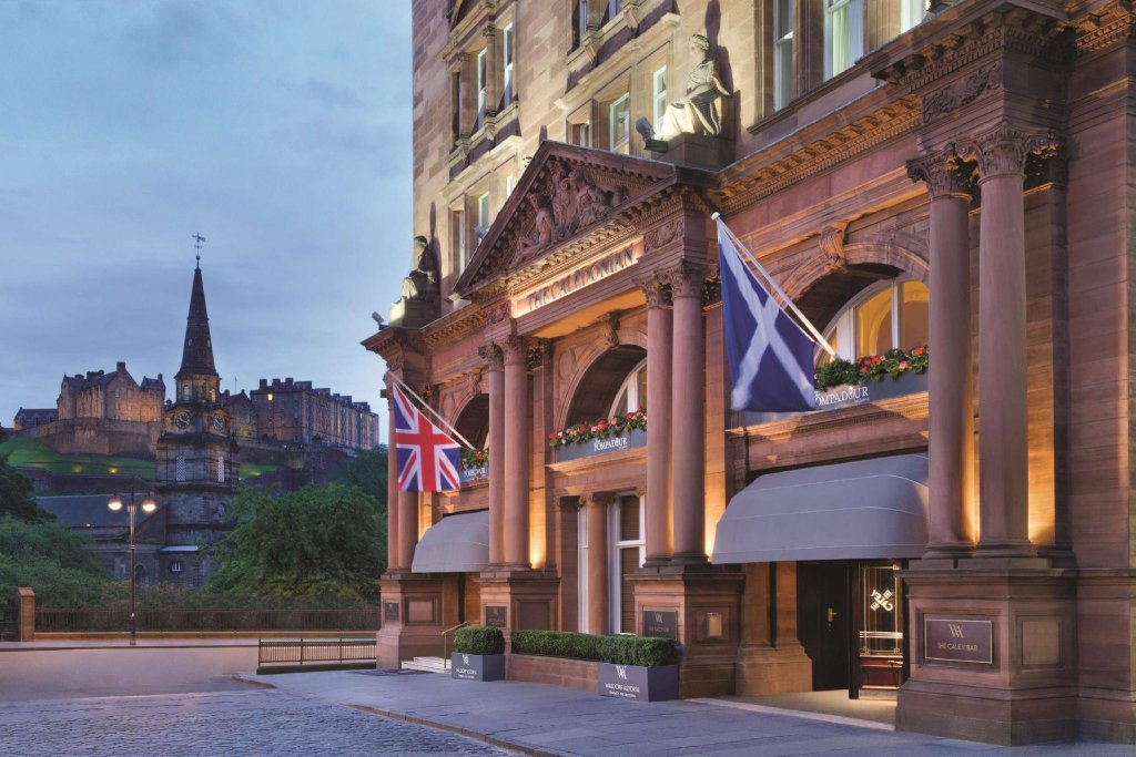 Двухместный номер с видом на замок Premier Waldorf Astoria Edinburgh - The Caledonian