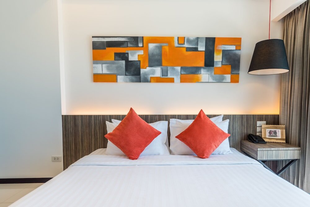 Deluxe Doppel Zimmer mit Balkon Hotel J Residence