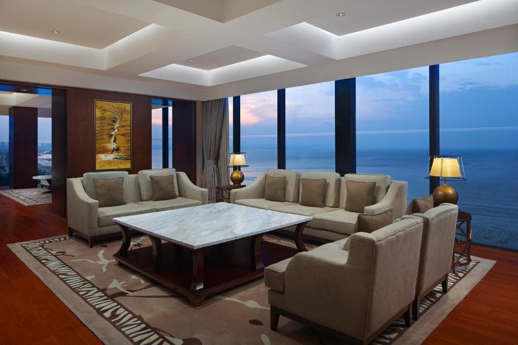Suite Presidenciales Yantai Gold Beach Hotel