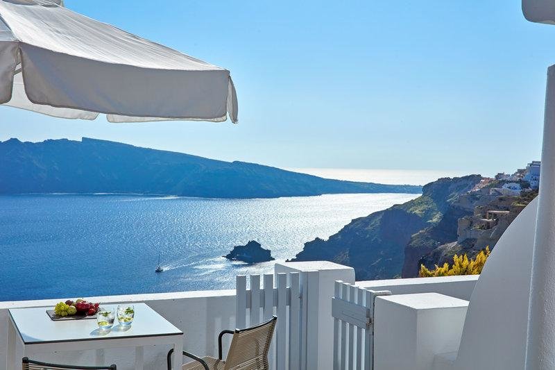 Одноместный номер Standard Katikies Santorini - The Leading Hotels Of The World